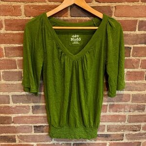 Green Women's Top
